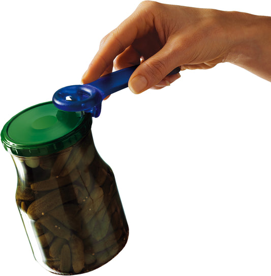 最も簡単なビンの蓋の開け方（その２）。新しいビンと密閉されたビンの開け方